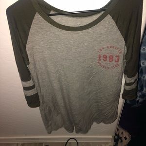Long sleeve flowy shirt!